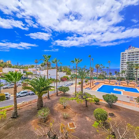 Azure Ocean Adeje - Vistas Al Mar, Piscina Y Terraza Apartman Costa Adeje (Tenerife)