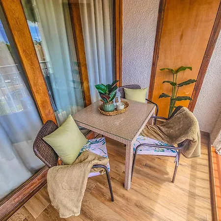 Azure Ocean Adeje - Vistas Al Mar, Piscina Y Terraza אדחה