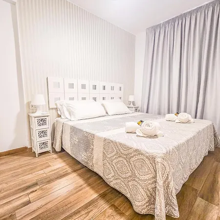 Azure Ocean Adeje - Vistas Al Mar, Piscina Y Terraza אדחה